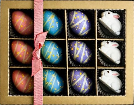 Ghyslain - Bunny and Easter Egg Chocolates